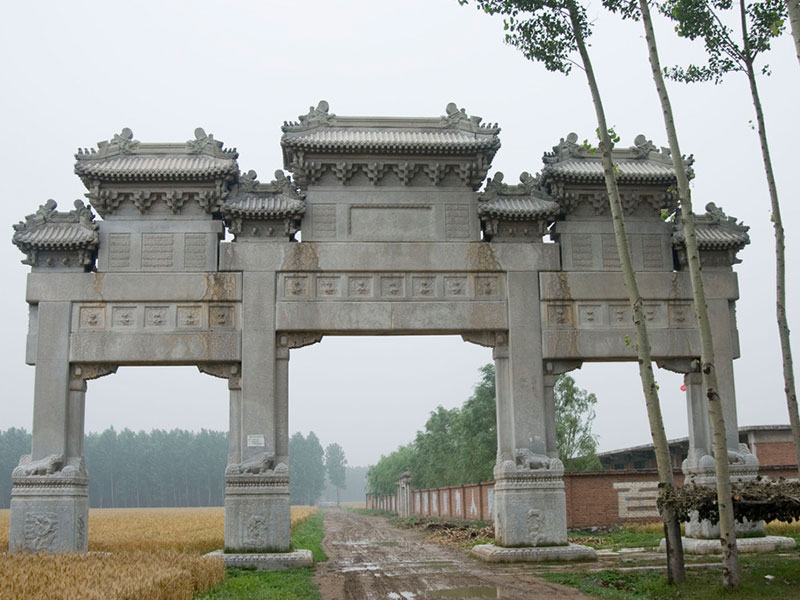 仿古花崗巖牌坊